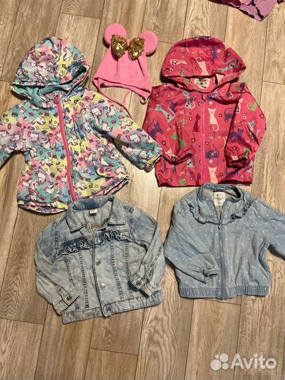 Куртка для девочки h&m