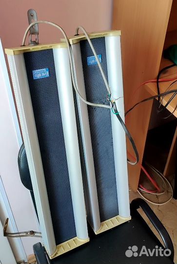 Комплект усилитель + уличные колонки Proaudio