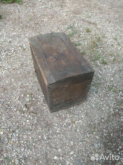 Старинный сундук