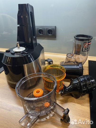 Новая Шнековая соковыжималка Oberhof Drucken Q-12