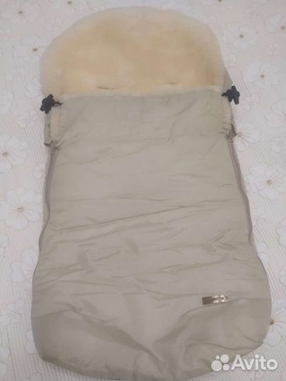 Меховой конверт Mansita mini