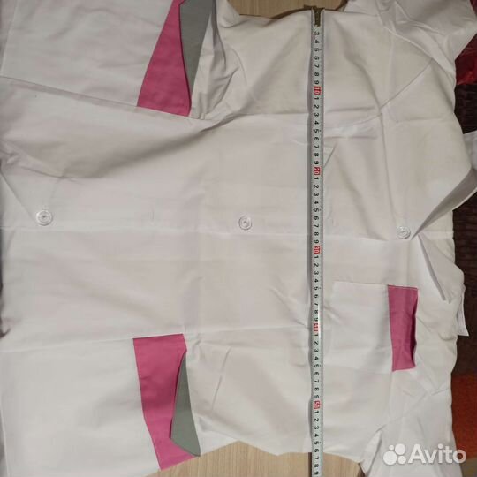 Медицинский халат большого размера новый