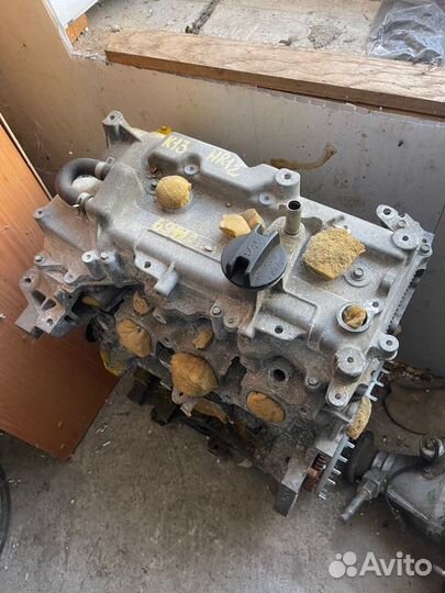 Двигатель двс Nissa Note March HR12