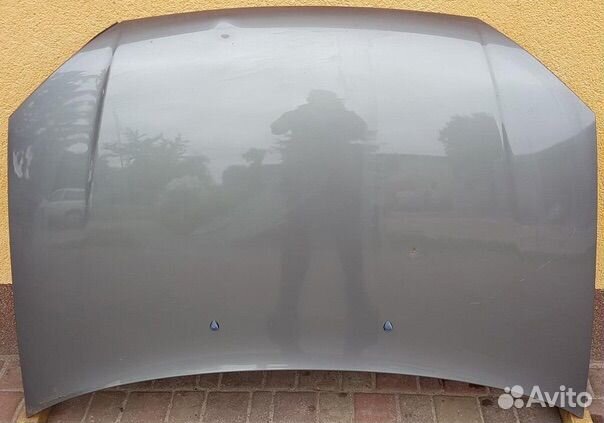 Капот на ваз kalina 1, крылья