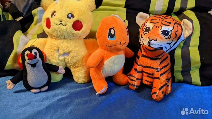 Мягкие игрушки. Новые