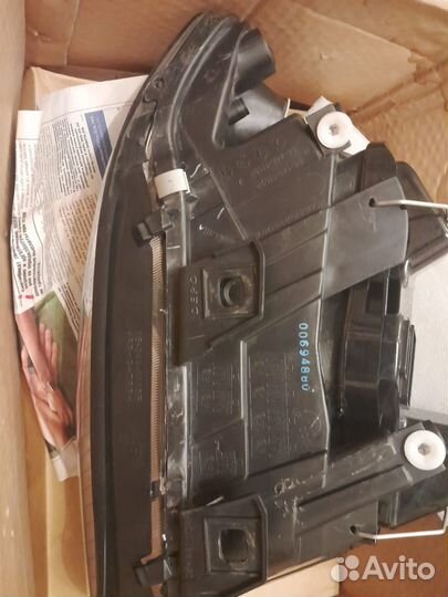 Фара правая audi a6 c5 рестайлинг