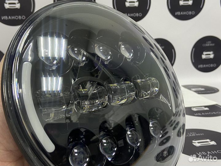 Фары светодиодные ваз УАЗ Нива hummer