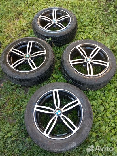 Колёса в сборе с резиной, на бмв е39