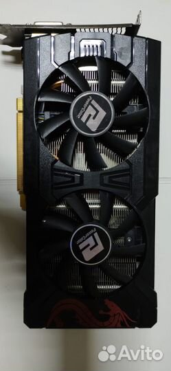 Видеокарта RX 570 4GB
