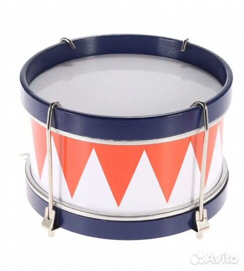 Барабан детский палочки в комплекте