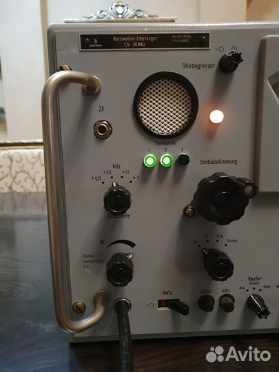 Кв радиоприёмник siemens E 311