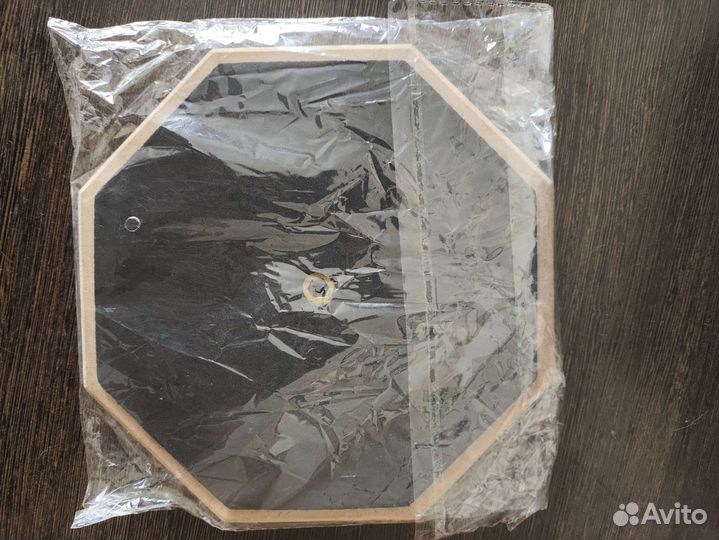 Тренировочный пэд + барабанные палочки