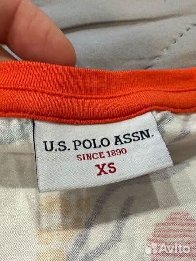 US polo assn майка