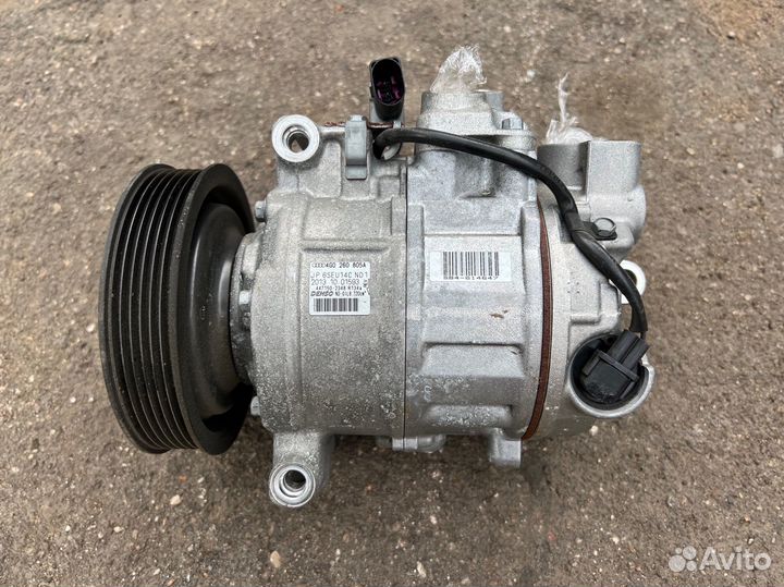 Компрессор кондиционера Audi A6 C7 4G