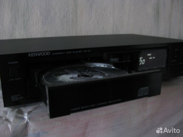 Cd проигрыватель Kenwood