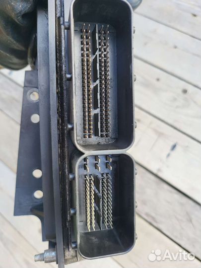 Блок управления двигателя двс Jaguar XJ X351 3.0