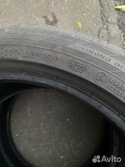 Continental ContiSportContact 5 245/40 R18 Y