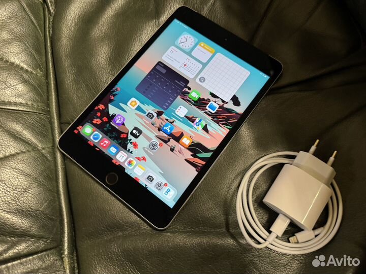 iPad mini 4 128gb Cellular #526