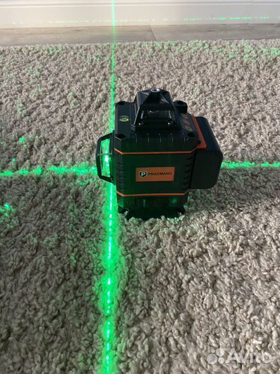 Лазерный уровень pracmanu