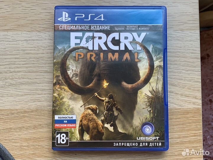 FraCry Primal ps4