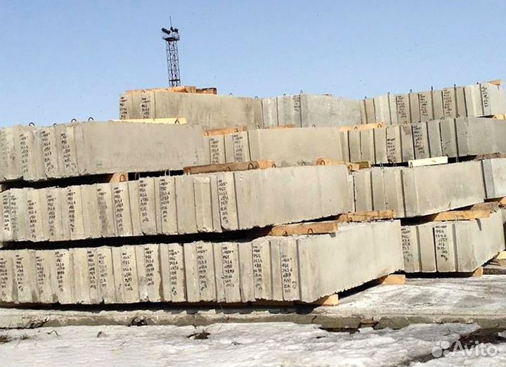 Фундаментные блоки 24.4.6 и др.размеры