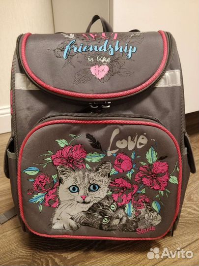 Рюкзак для девочек 1-2 класс
