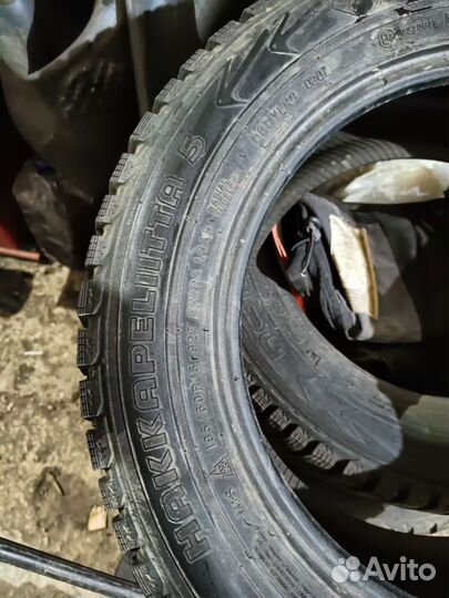 Nokian Tyres Hakkapeliitta 5 195/60 R15 92T