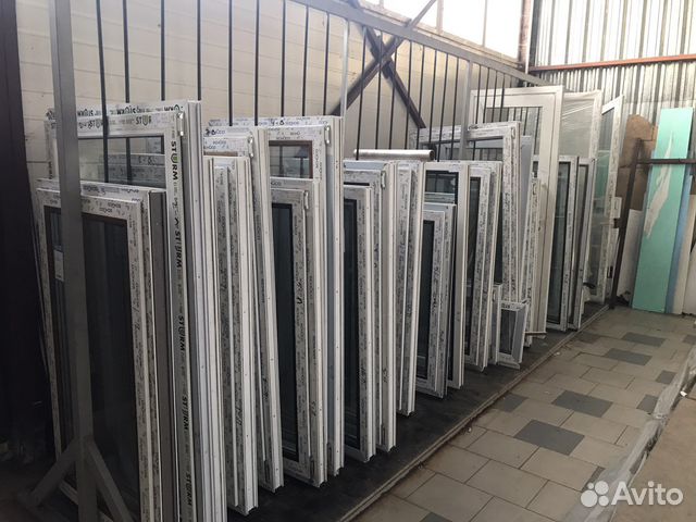 Окна пвх неликвиды