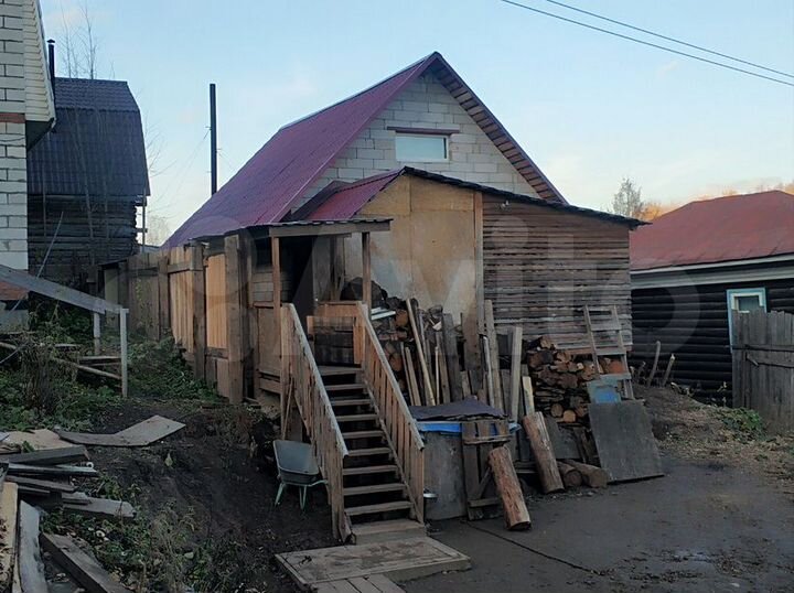 Дом 66 м² на участке 4,5 сот.