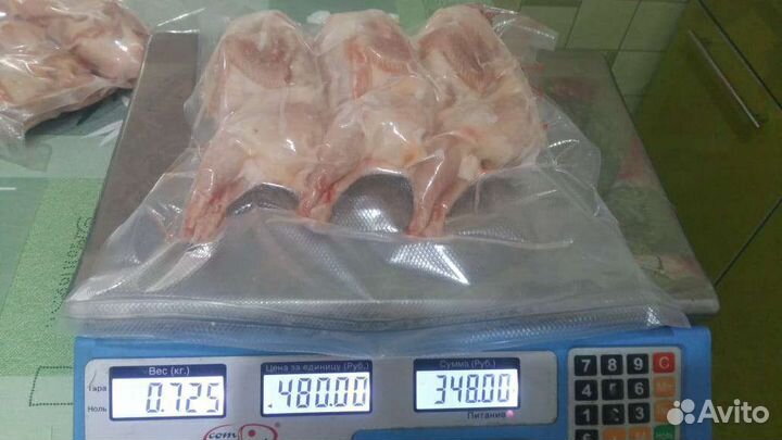 Мясо перепелов