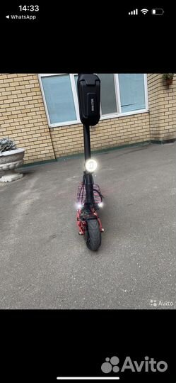 Самокат взрослый