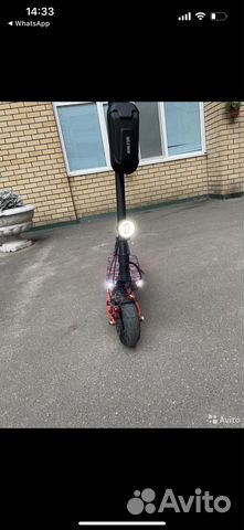 Самокат взрослый