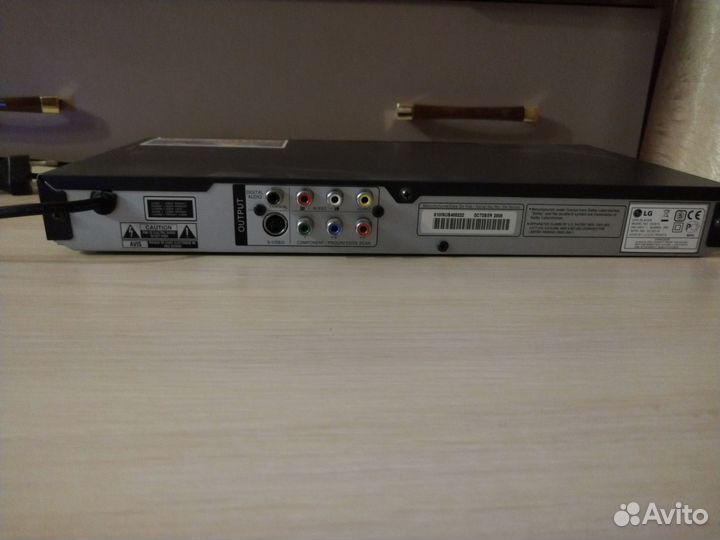 Dvd плеер с караоке LG на запчасти