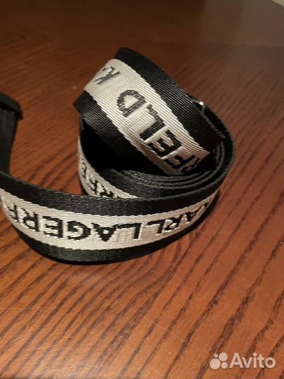 Karl lagerfeld ремень