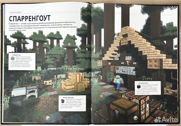 Книга Minecraft. Только факты