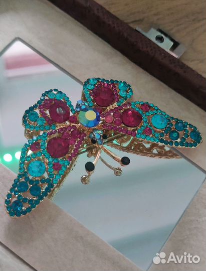 Брошь Бабочка