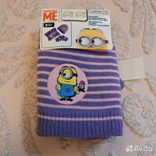 Шапка,снуд и перчатки