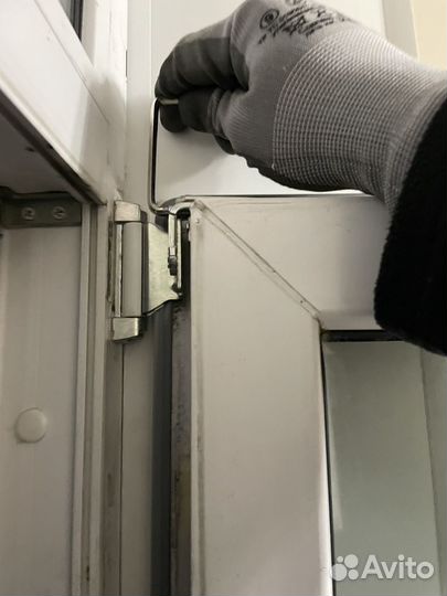 Ремонт и регулировка окон, дверей