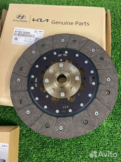 Комплект сцепления I40 Tucson Ix35 Sonata Optima