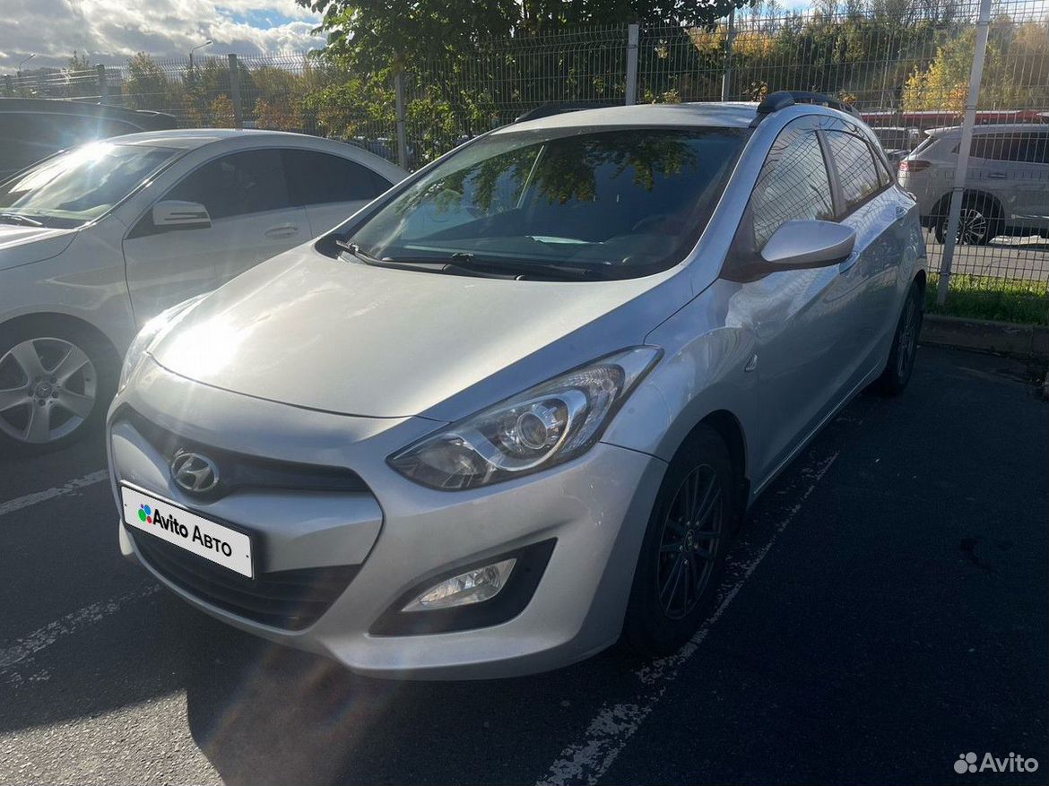 Hyundai i30 1.6 AT, 2013, 120 500 км