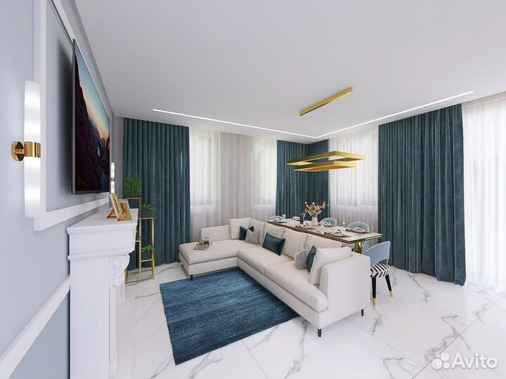 Дизайнер интерьера, дизайн проект под ключ