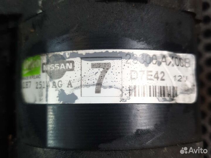 Стартер Nissan CR14DE D7E42