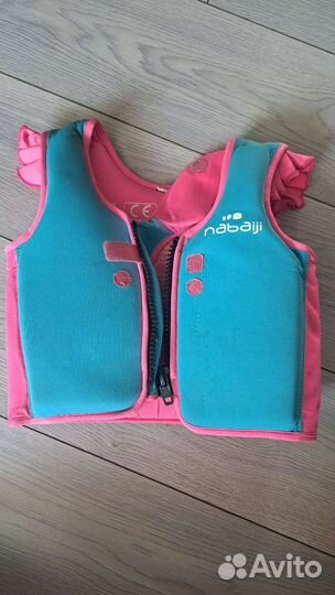 Плавательный жилет nabaiji декатлон