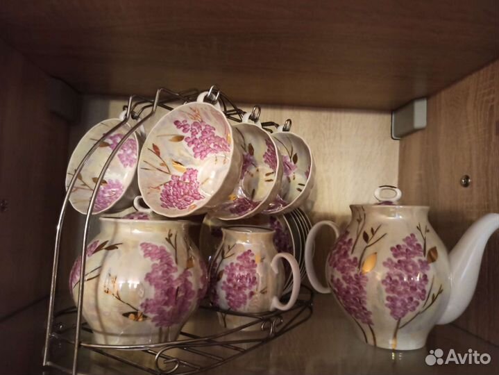 Чайный сервиз дулево 12 предметов