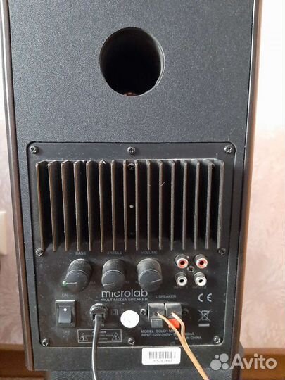 Колонки microlab solo 1 mk 3