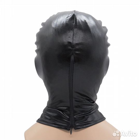 Маска из прорезиненного спандекса без отверстий