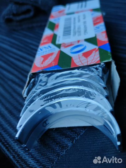 Вкладыши коренные хёндай Солярис 1