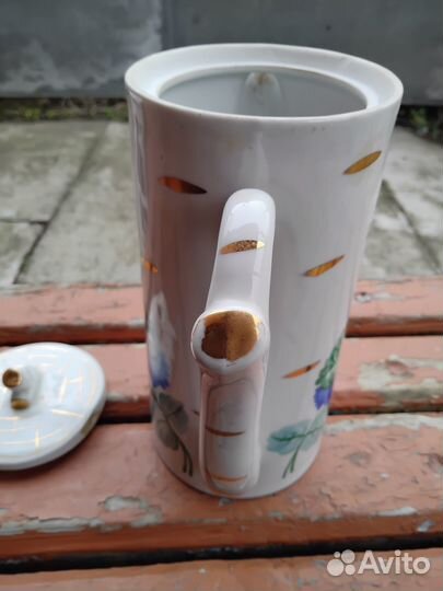 Кувшин березка ручная роспись СССР