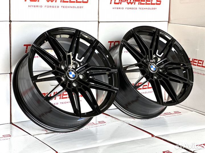 Диски SRL F078 18 8.0J +30 5x112 вес 8.0kg Black