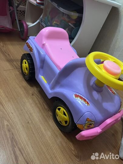 Машинка-каталка
